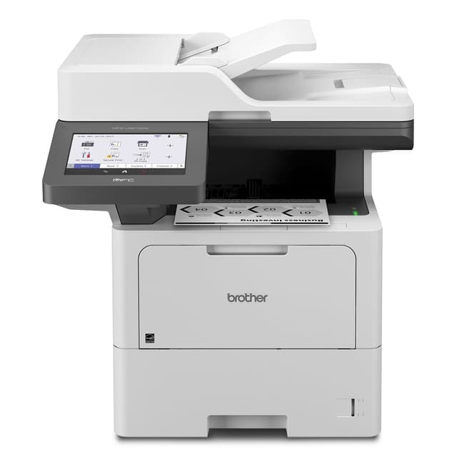 Brother MFC-L6810DW Enterprise Monochrome Laser All-in-One Printer, Large Paper Capacity, Wireless Networking, Advanced Security Features, and Duplex Print, Scan, and Copy, Works with Alexa
