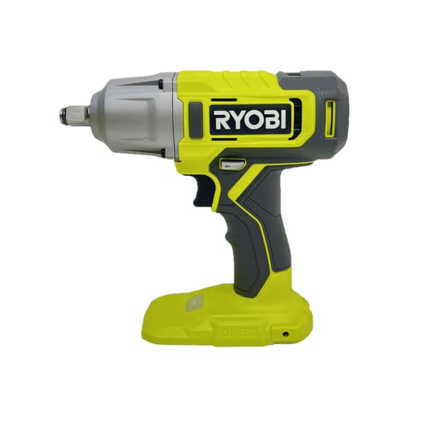 Ryobi PCL265 18V ONE+ Cordless 1/2 in. Impact Wrench (Tool ONLY- Battery and Charger NOT Included)
