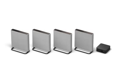 Sony BRAVIA Theater Quad 16-Speaker Home Theater Audio System with 4 Wireless Speakers, 360 Spatial Sound Mapping, Dolby Atmos/DTS:X Support, Room Calibration (HT-A9M2)