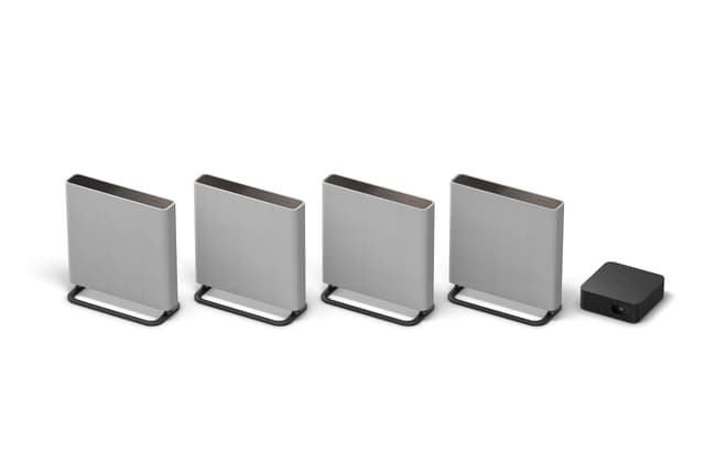 Sony BRAVIA Theater Quad 16-Speaker Home Theater Audio System with 4 Wireless Speakers, 360 Spatial Sound Mapping, Dolby Atmos/DTS:X Support, Room Calibration (HT-A9M2)