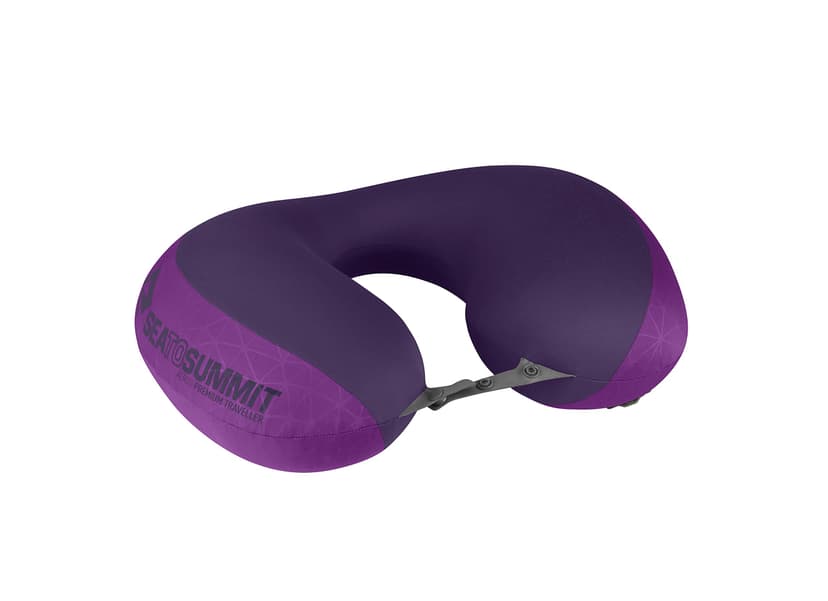 Sea to Summit Aeros Premium Traveller Inflatable Neck Pillow, Magenta