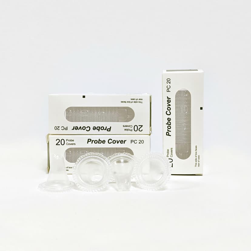 500X Ear Thermometer Probe Covers Refill Caps Lens Filters, Refill Covers Compatible with Braun Ear Thermometer, BPA Free and Disposable Digital Covers for Braun IRT 6520, IRT6020, IRT6500 Series