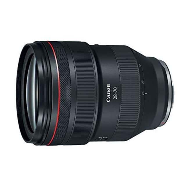 Canon RF28-70mm F2 L USM Lens, Zoom Lens, Compatible with EOS R Series Mirrorless Cameras, Black