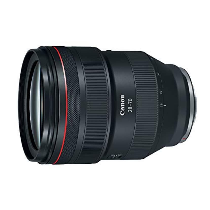 Canon RF28-70mm F2 L USM Lens, Zoom Lens, Compatible with EOS R Series Mirrorless Cameras, Black