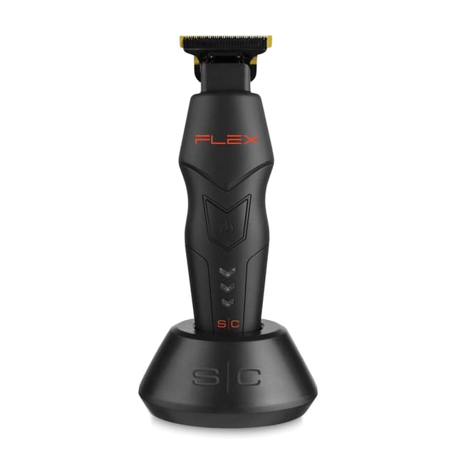 StyleCraft Flex Professional Modular Super-Torque Motor Cordless Hair Trimmer with 3 Modular Body Lids