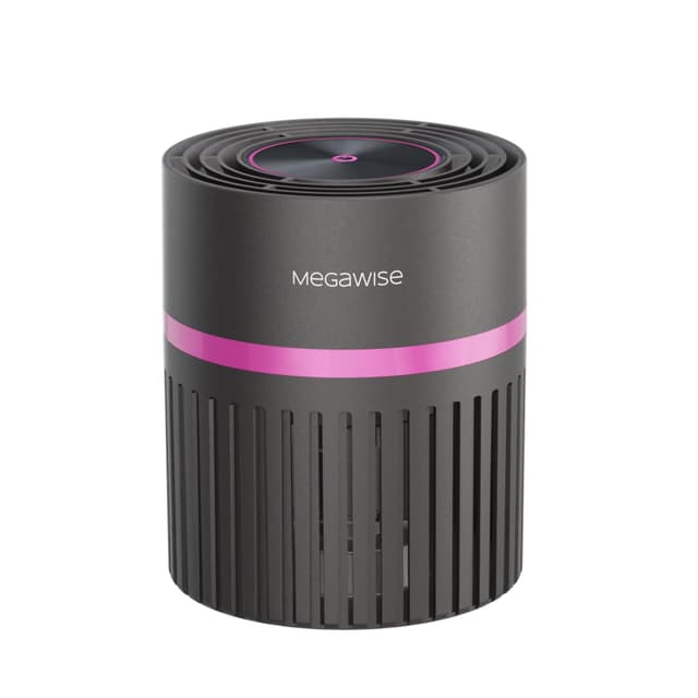 MEGAWISE H13 HEPA Air Purifier for Home, Bedroom & Office | 3-Stage Filtration for Smoke, Dust, Pet Dander | Quiet & Ozone-Free