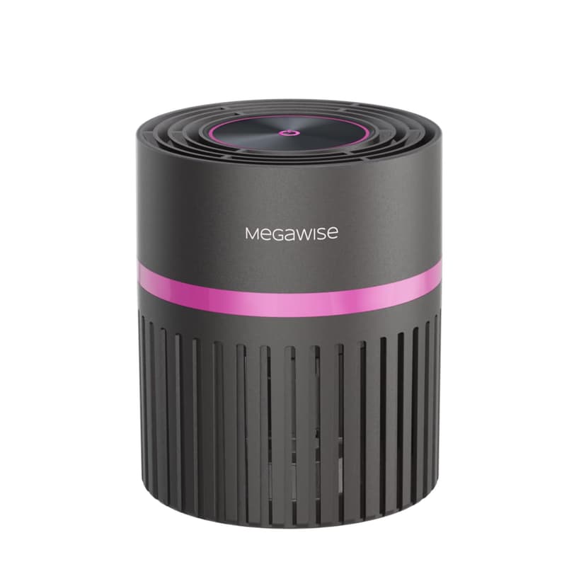 MEGAWISE H13 HEPA Air Purifier for Home, Bedroom & Office | 3-Stage Filtration for Smoke, Dust, Pet Dander | Quiet & Ozone-Free