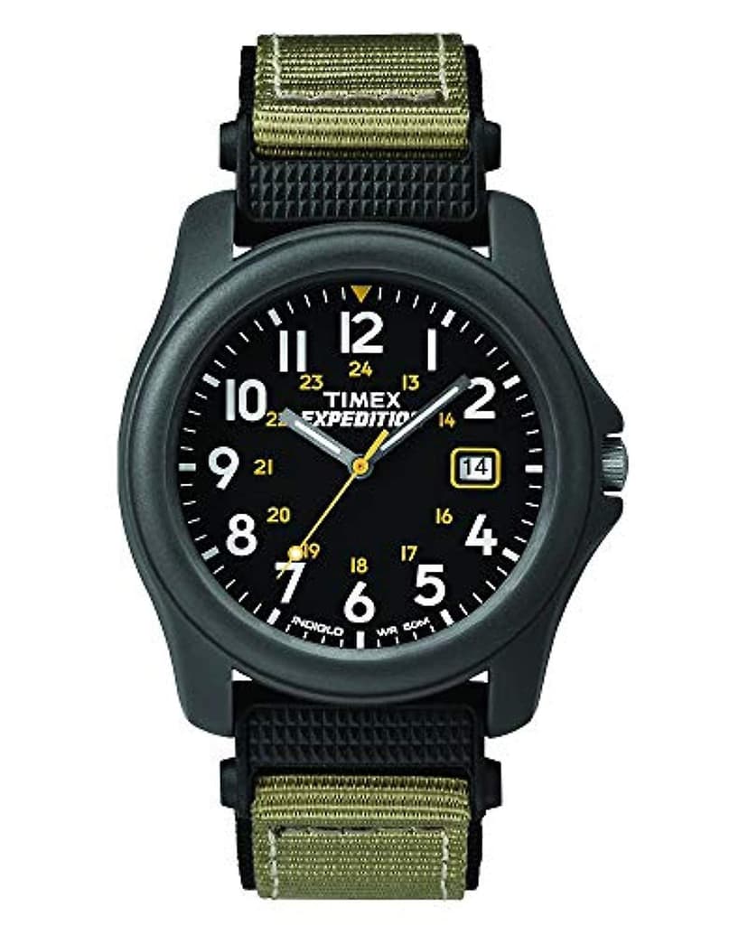 Timex Men's T42571 Expedition Camper Gray Nylon Strap Watch