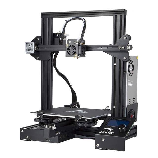 Official Creality Ender 3 3D Printer Fully Open Source with Resume Printing Function DIY Printers Build Volulme 8.66x8.66x9.84 inch