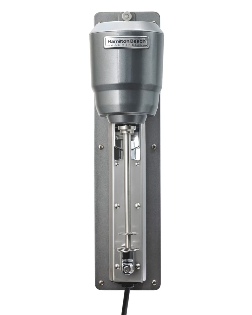 Hamilton Beach Commercial HMD300 Wall-Mount Single-Spindle Mixer, 2 Speed Universal Motor, 2-Way Activation, NSF Certified