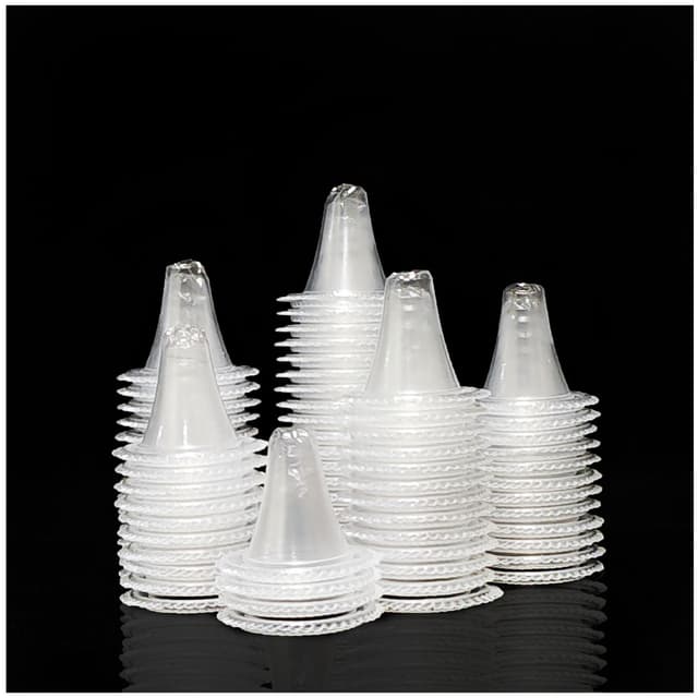 Disposable Ear Thermometer Probe Covers - 1000pcs Upgraded Version Thermometers Lens Filters Refill Caps for All Braun Thermometer Digital Thermometer Protective Cover for Baby Adults Kids Infant