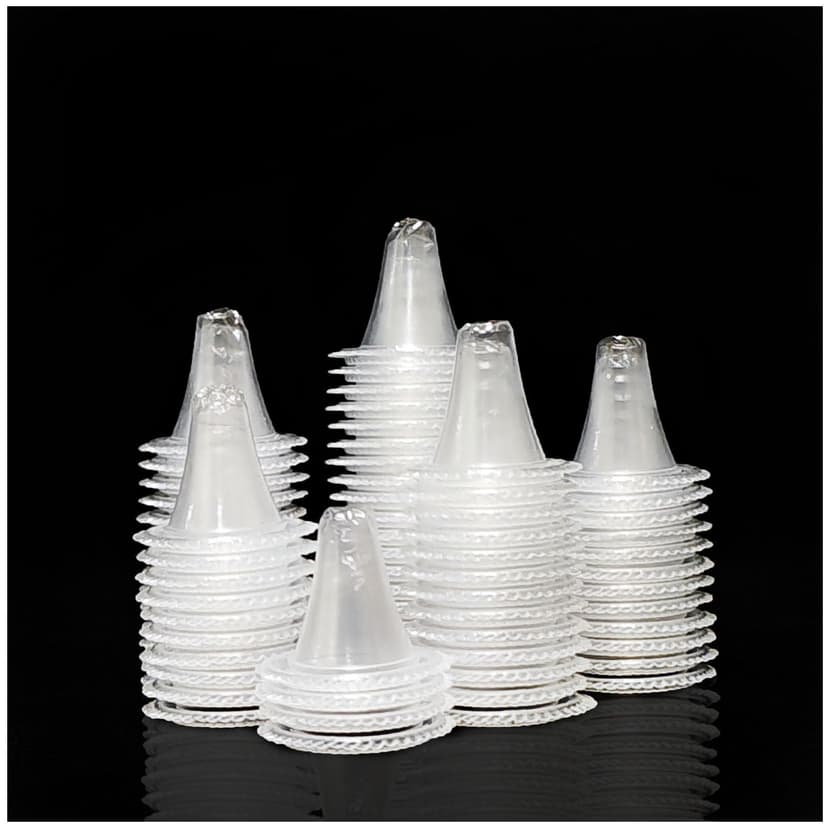 Disposable Ear Thermometer Probe Covers - 1000pcs Upgraded Version Thermometers Lens Filters Refill Caps for All Braun Thermometer Digital Thermometer Protective Cover for Baby Adults Kids Infant