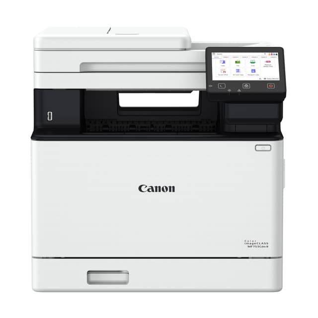 Canon Color imageCLASS MF753Cdw II - Wireless Duplex Laser Printer, All-in-One with Scanner, Copier, Fax, Auto Document Feeder, 3 Year Limited Warranty, 35 PPM
