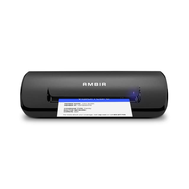 Ambir ImageScan Pro 687-AS Duplex Card Scanner for Windows PC and MAC