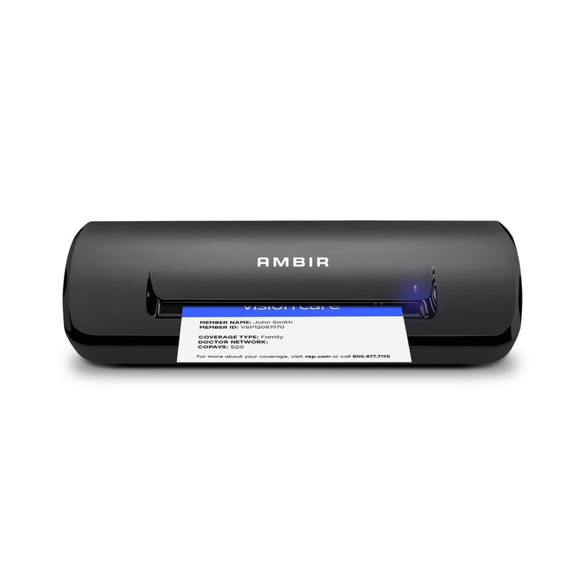 Ambir ImageScan Pro 687-AS Duplex Card Scanner for Windows PC and MAC