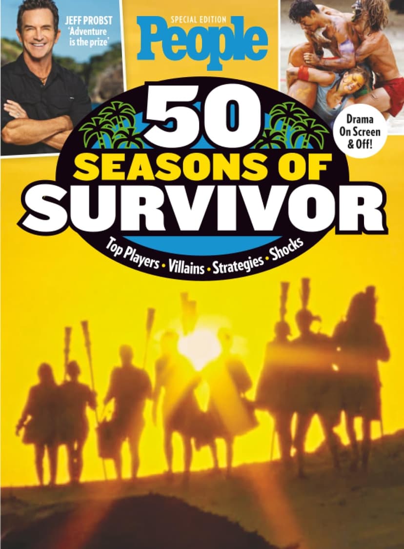 PEOPLE Survivor 50 Seasons