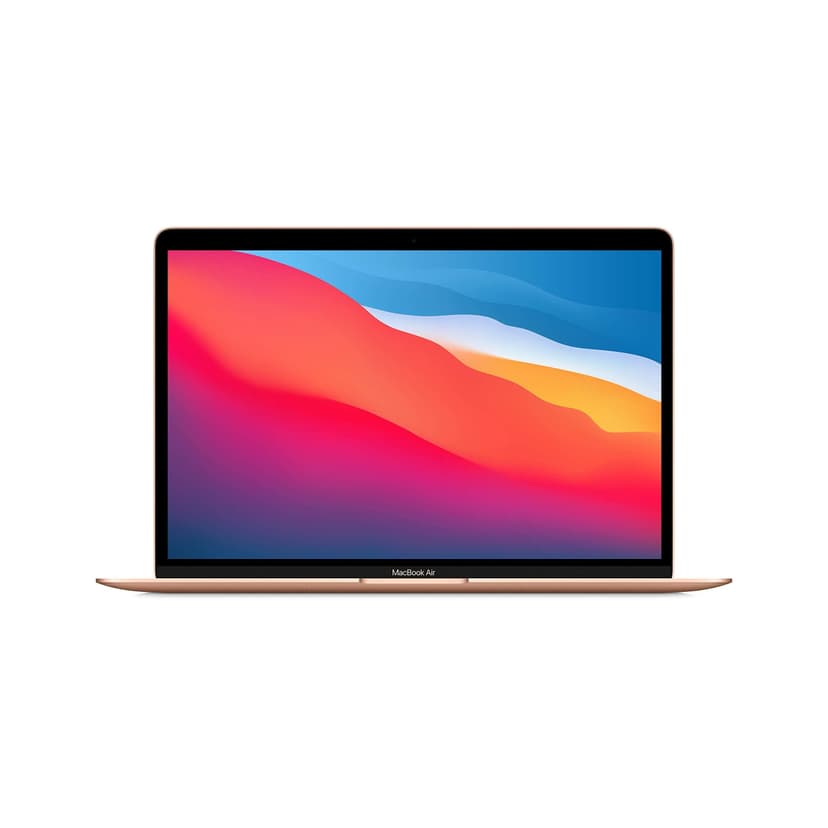 Apple Late 2020 MacBook Air with Apple M1 Chip, 13-inch, 8GB RAM, 256GB SSD, Gold (Renewed)
