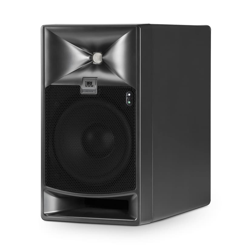 JBL Professional 705P 5-inch Bi-Amplified Self Powered, Near Field Master Reference Studio Monitor Speaker, Sold Individually, Black