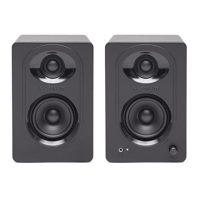 Samson MediaOne M30 Powered Studio Monitors (Pair) (B-Stock)