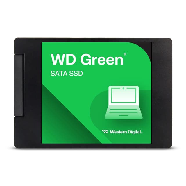 Western Digital 120GB WD Green Internal PC SSD Solid State Drive - SATA III 6 Gb/s, 2.5"/7mm, Up to 550 MB/s - WDS120G2G0A