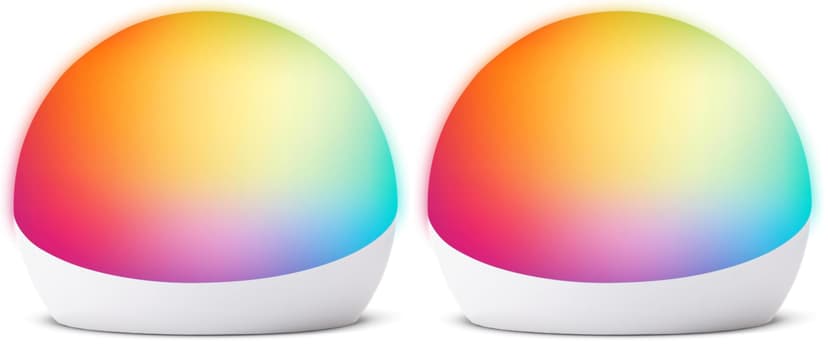 Echo Glow - Multicolor smart lamp, Works with Alexa (2-pack)