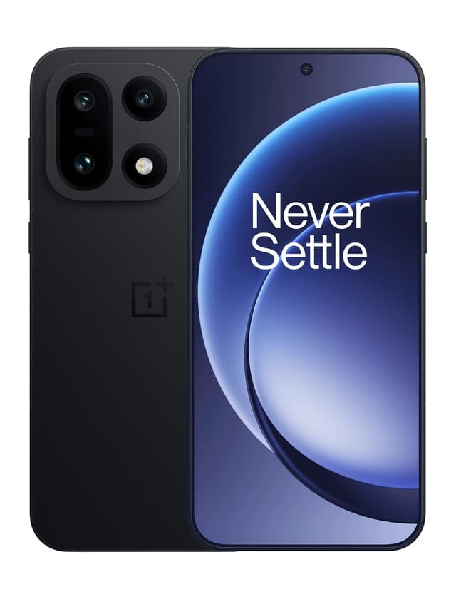 OnePlus 15, 12GB RAM + 256GB Storage, Dual-SIM, Unlocked Android Smartphone, Snapdragon 8 Elite Gen 5, 7300mAh Battery, Infinite Black