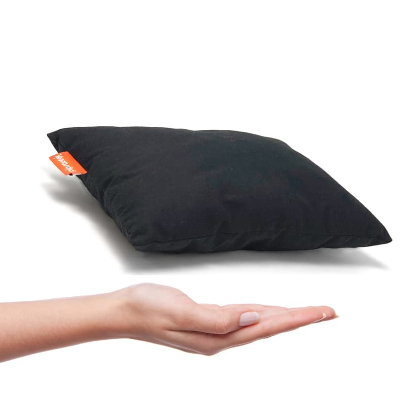 Pipsqueak Microfiber Pillow - Small, Mini, Tiny - 11 x 7 in - Perfect for Travel, Cars, Airplanes, Camping, Dogs, Toddlers, Kids, Lumbar, Knees and Neck - Ages 2 Yrs and Up
