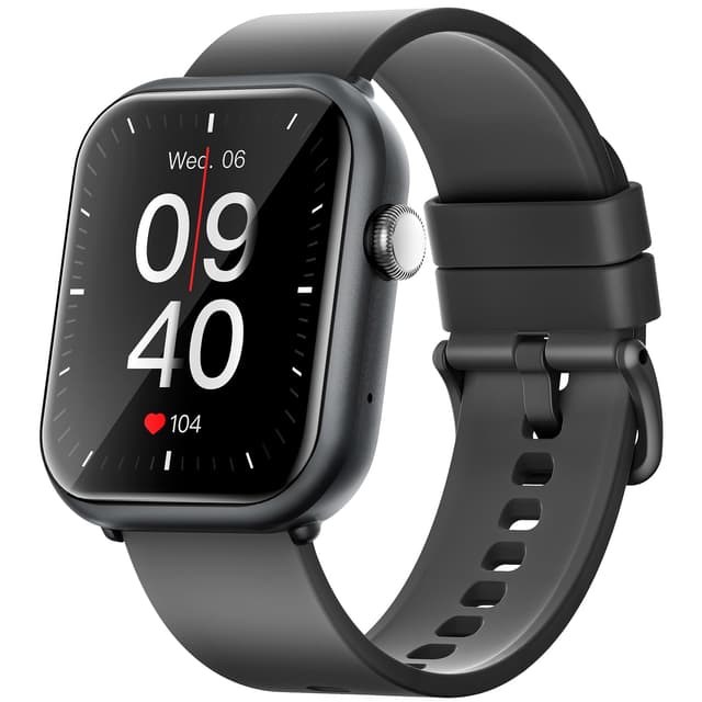 HOMOGO Smart Watches for Men Women, 1000mAh Battery Life Smart Watch for Android and iPhone Compatible, Fitness Tracker with Heart Rate/SPo2/Sleep Monitor, 100+ Sports Modes, IP68 Waterproof