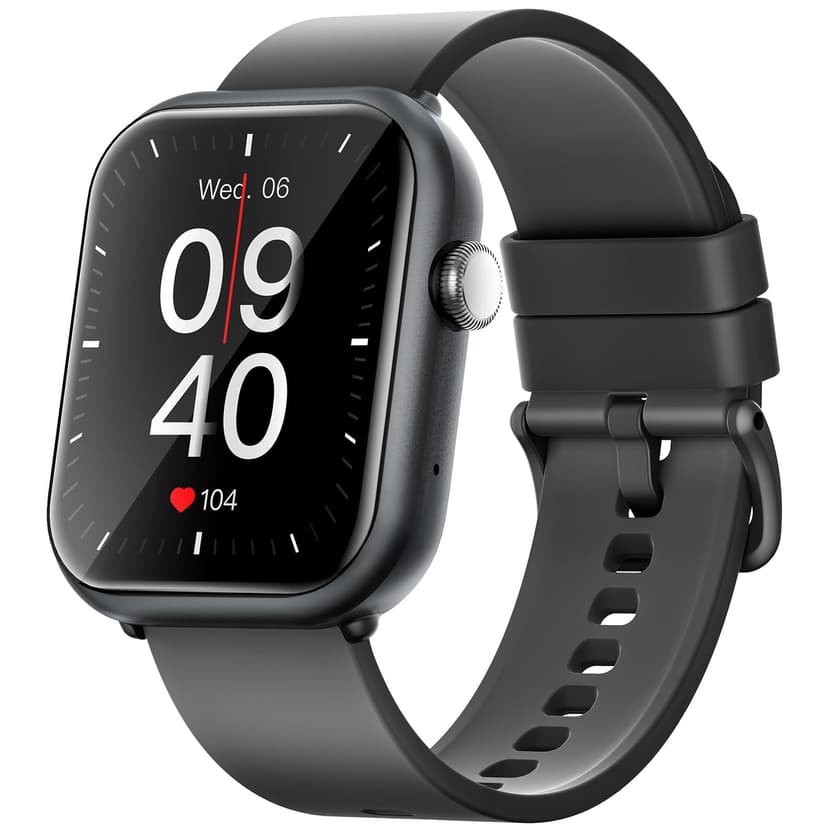 HOMOGO Smart Watches for Men Women, 1000mAh Battery Life Smart Watch for Android and iPhone Compatible, Fitness Tracker with Heart Rate/SPo2/Sleep Monitor, 100+ Sports Modes, IP68 Waterproof