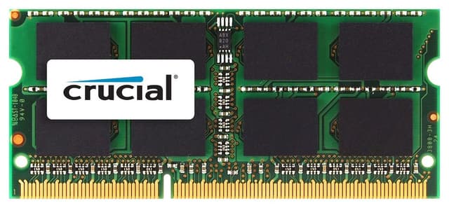 Crucial 2GB, 200-pin SODIMM, DDR2 PC2-5300,