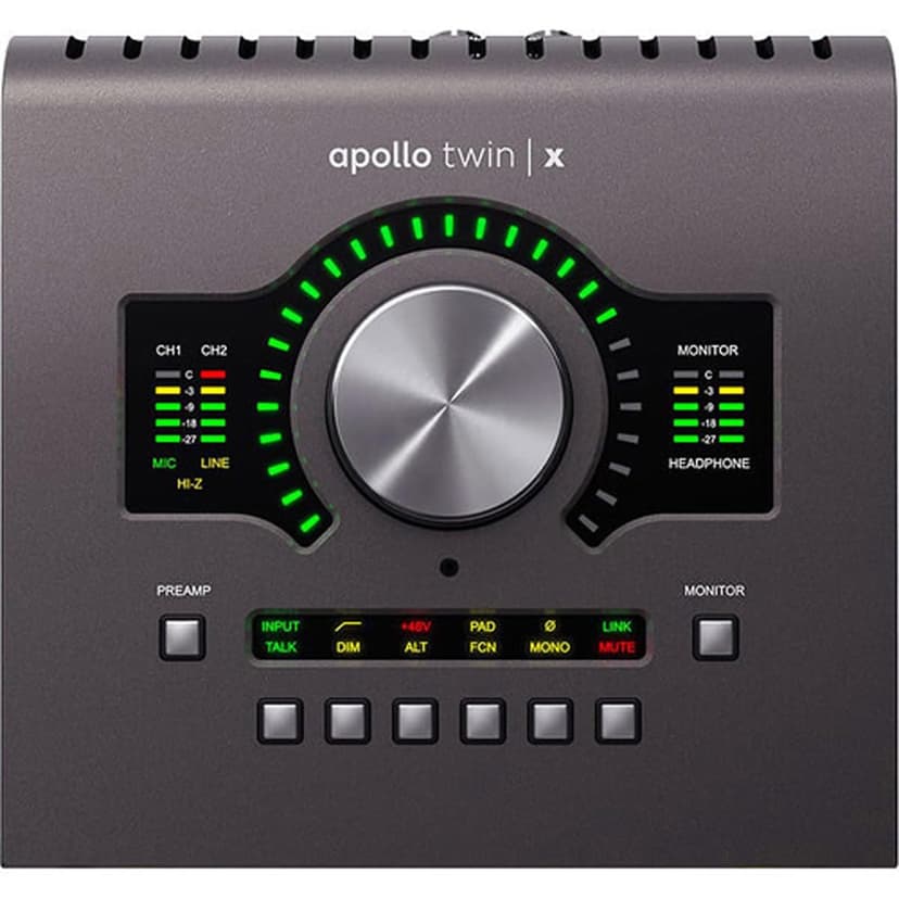 Universal Audio Apollo Twin X QUAD Heritage Edition