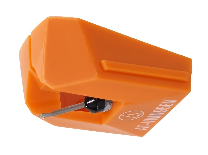 Audio-Technica AT-VMN95EN Elliptical Replacement Turntable Stylus Orange