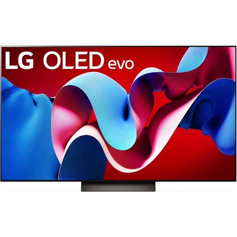 LG 65" Class OLED evo C4 Series TV with webOS 24, HDR, Alpha 9 AI Processor Gen7, Wi-Fi 6E is The Next Generation, OLED65C4AUA