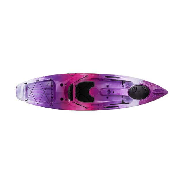 Perception - Pescador 12 Kayak - Sit on Top Fishing Kayak - Front Storage Well and Large Rear Storage - Dual Rod Holders - 12 ft - Mystic