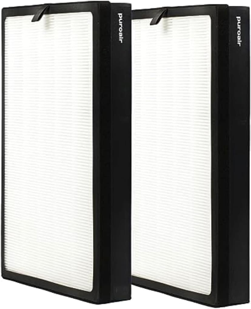 PuroAir 400 Replacement Filter - HEPA Filters up to 99.9% of Smoke, Pollen, Dust and Common Household Pollutants - HEPA Air Filter Replacement for PuroAir 400 Air Purifier (2 Pack)