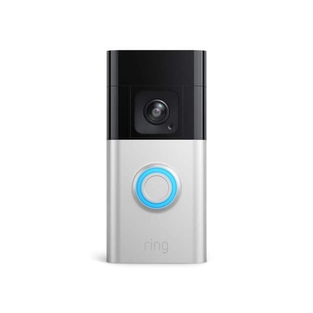 Like-New Ring Battery Doorbell Pro (newest model), Two-Way Talk with Audio+, 3D Motion Detection, and 1536p HD+ Head-to-Toe Video