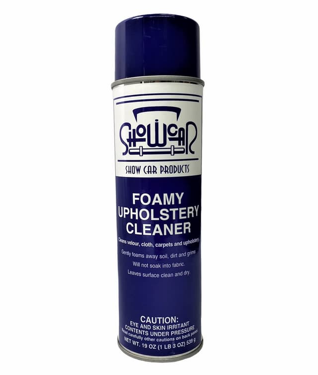 LANE'S Show Car Products Foamy Upholstery Cleaner - 1 Can