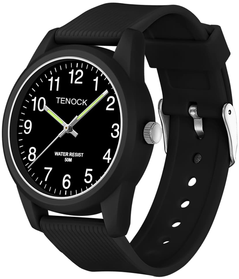 TENOCK Kids Analog Watches for Girls Boys Watches with Soft Band Learning Time 50M Waterproof Children Watch Easy to Read for Ages 4-12 Kids Gift