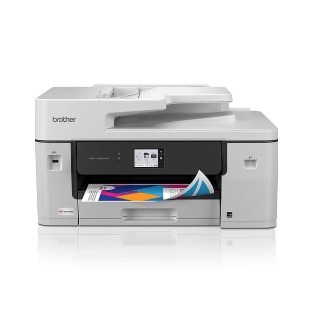 Brother INKvestment 6560 Wireless Color Inkjet All-in-One Printer with 11”x17” Capabilities and 2.7” Color Touchscreen | Includes Refresh Subscription Trial(1) (MFC-J6560DW)