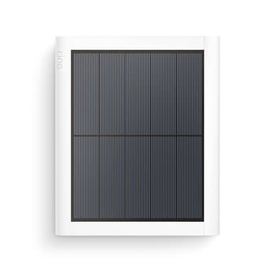 Ring Solar Panel (2nd Generation), 4W for Outdoor Cam Plus, Outdoor Cam (Stick Up Cam), Stick Up Cam Pro, Spotlight Cam Plus, Spotlight Cam Pro - White