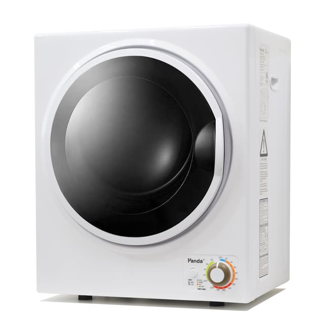 Panda Portable Clothes Dryer – 1.5 cu.ft Compact Electric Dryer, 850W, Stainless Steel Tub, 110V – Ideal for Apartments, Dorms & Small Loads
