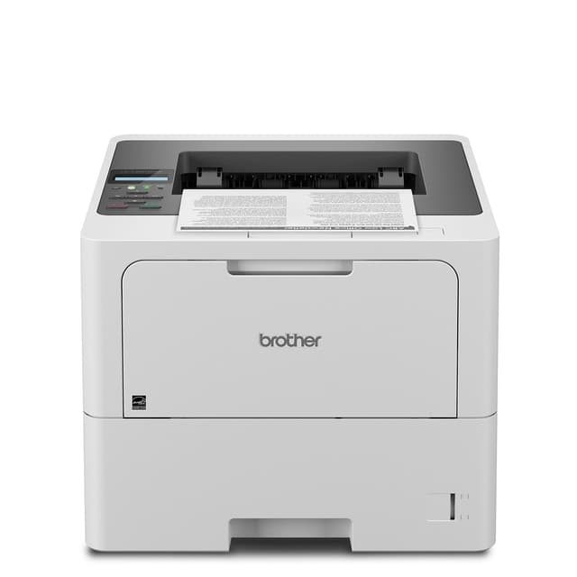 Brother Professional Laser Printer with High-Speed 50 ppm Output, Advanced Security Features, and Wireless Networking for Business, Monochrome Printing with Duplex Capability (HL-6210DW)
