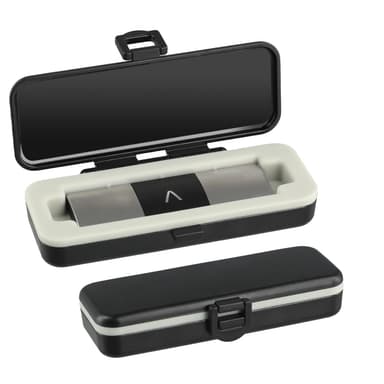 VigorKeeper KardiaMobile 6L/6L Max Case, Portable Carrying Case for AliveCor KardiaMobile 6-Lead EKG Monitor, Impact & Water Resistant, Protect Kardia Mobile Heart Monitor On The Go