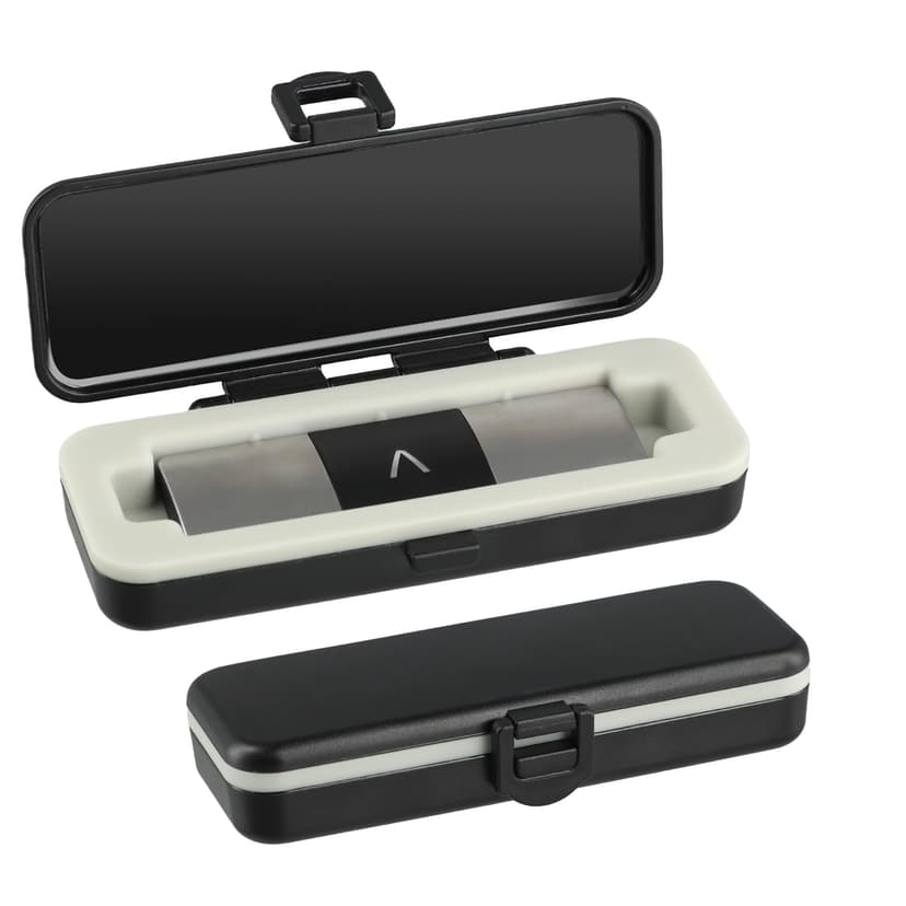 VigorKeeper KardiaMobile 6L/6L Max Case, Portable Carrying Case for AliveCor KardiaMobile 6-Lead EKG Monitor, Impact & Water Resistant, Protect Kardia Mobile Heart Monitor On The Go