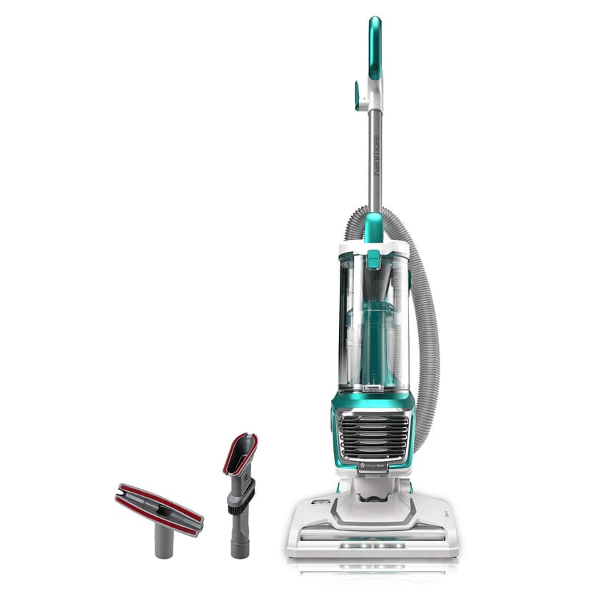 Kenmore Bagless Upright Vacuum 2-Motor Power Suction Lightweight Carpet Cleaner with 10’Hose, HEPA Filter, 2 Cleaning Tools for Pet Hair, Hardwood Floor, Green, 2 Liters