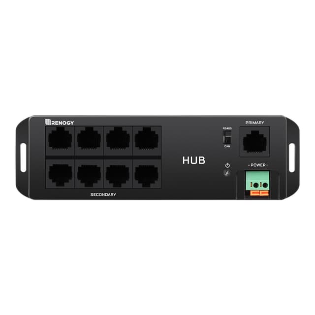 Renogy Bluetooth Hub RJ45 Communication Port Wirelessly Monitor Multiple Devices