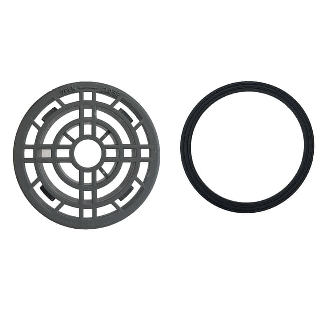 D.I.Accessa DD63-00073A Cover-Brake and DD63-00072A Gasket-Brake For Samsung Dishwasher DW80R5060 DW80R5061 Series (Match for DD82-01111A(B) dishwasher case break and overflow sensor)