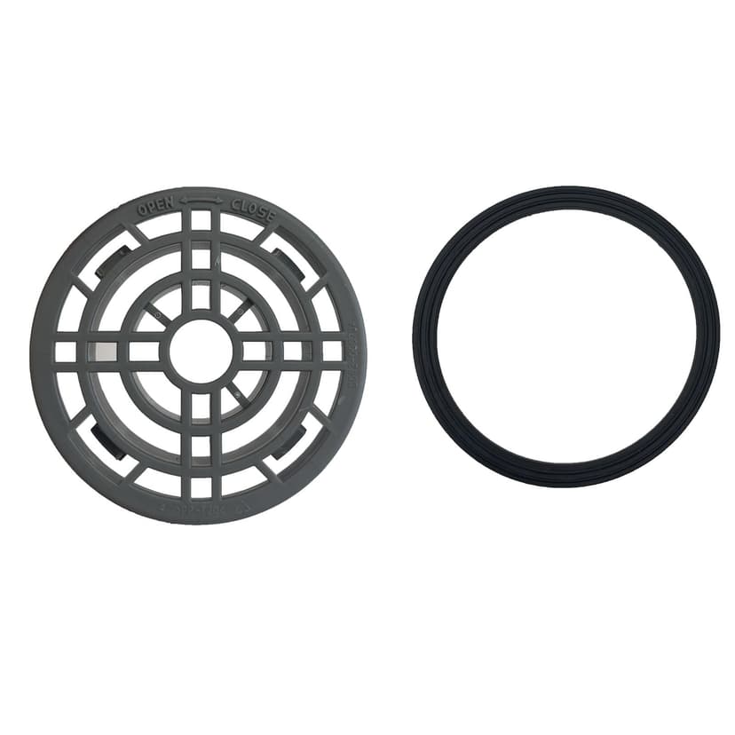 D.I.Accessa DD63-00073A Cover-Brake and DD63-00072A Gasket-Brake For Samsung Dishwasher DW80R5060 DW80R5061 Series （Match for DD82-01111A(B) dishwasher case break and overflow sensor)