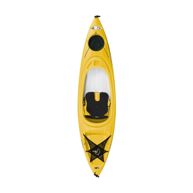 Pelican Maxim 100X Recreational Kayak - Sit-in - Lightweight one Person Kayak - 2023 Version - 10ft
