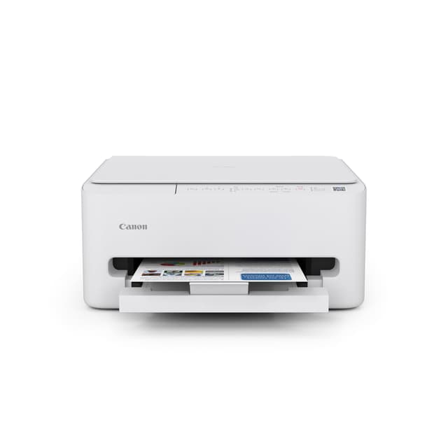 Canon PIXMA TS4320 Wireless Color Inkjet Printer for Duplex Printing, White – Cost Efficient Home Printer with Copier/Scanner, Compact Design, Easy Setup, 1 Year Limited Warranty